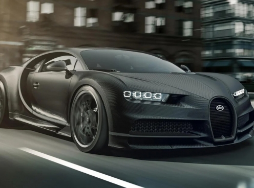 Bugatti Chiron ra mắt hai phiên bản 'đen đặc biệt'