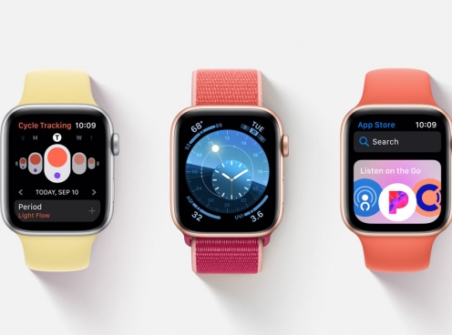 Apple cập nhật watchOS 6.1.1 tập trung vào sửa lỗi