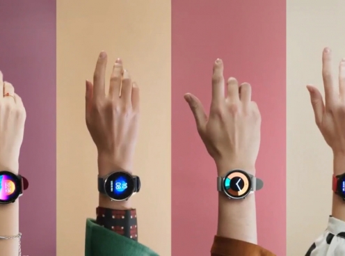 Xiaomi có thêm Mi Watch Color mặt tròn trẻ trung