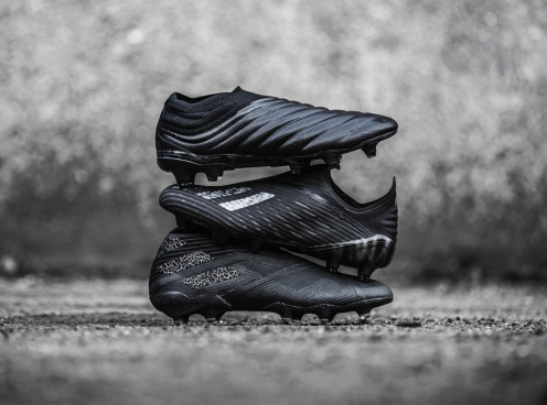 Adidas khởi động 2020 với bộ ba giày đá bóng 'Shadow Beast'