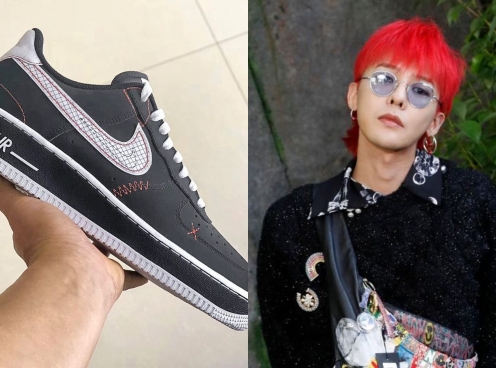 Rò rỉ hình ảnh đôi giày thứ 2 của G-Dragon và Nike