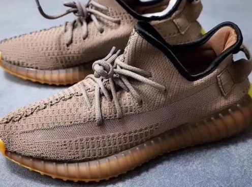 Rò rỉ ảnh của Adidas Yeezy Boost 350 V2 Earth