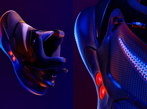Nike ra mắt Adapt BB 2.0 giày tự thắt dây thế hệ 2