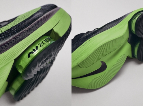 Nike ra mắt 'siêu giày' chạy bộ Air Zoom Alphafly NEXT%