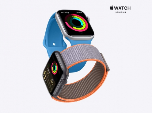 Apple Watch Series 5 giảm giá hấp dẫn
