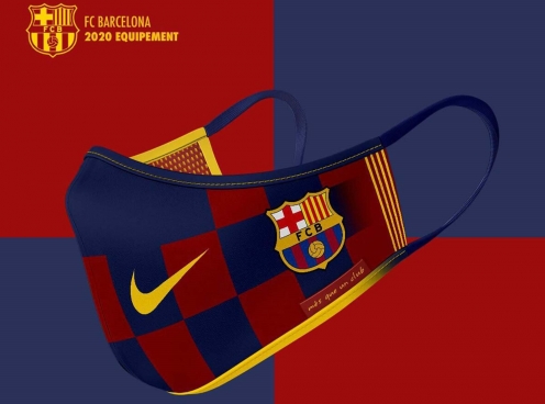Khẩu trang màu áo của các đội La Liga gây sốt