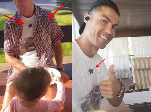 Đồ mặc 'chơi' tại nhà của Ronaldo giá hơn 3000 USD