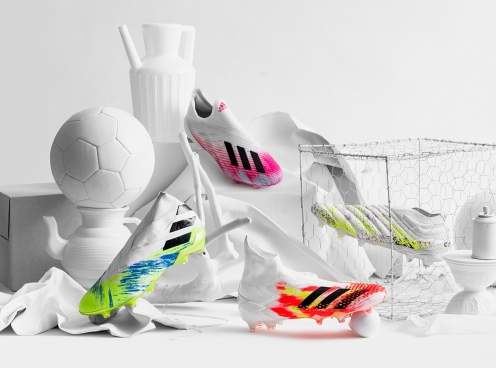Đã mắt với BST giày đá bóng đầy màu sắc của Adidas