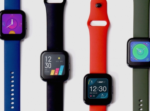 Realme giới thiệu Smartwatch thiết kế đẹp, giá hơn 1 triệu