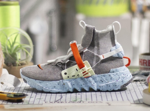 Nike chính thức ra mắt giày bảo vệ môi trường độc đáo