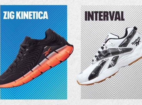 2 đôi Sneaker Reebok đang được giảm giá mạnh