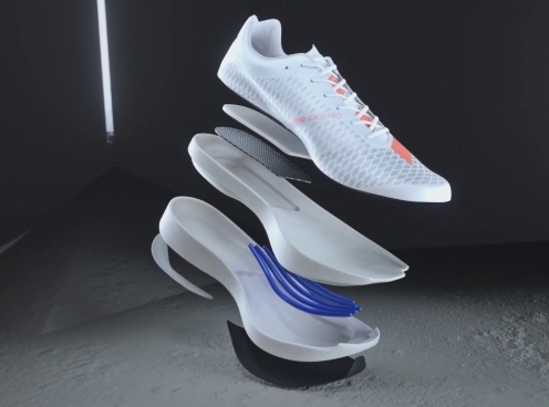 Adidas ra mắt siêu giày chạy Adizero Adios Pro đầy sáng tạo 