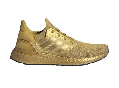 Adidas chính thức trình làng UltraBoost 20 'vàng'
