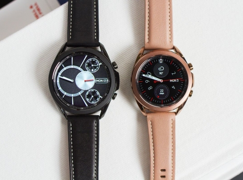 Samsung ra mắt Galaxy Watch 3 giá từ 9,5 triệu đồng