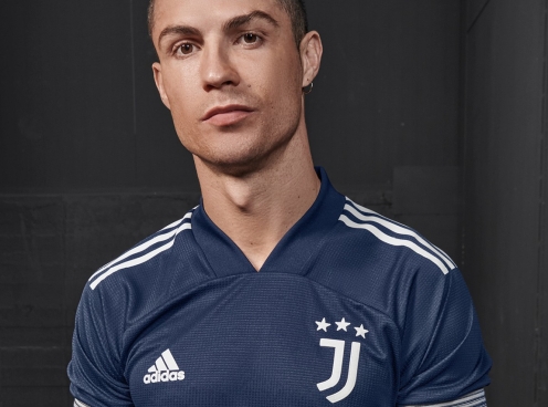 Juventus giới thiệu áo đấu sân khách 20/21 Adidas thiết kế