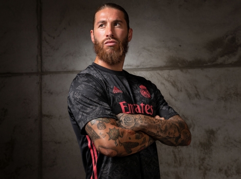 Adidas giới thiệu áo đấu thứ 3 của Real Madrid