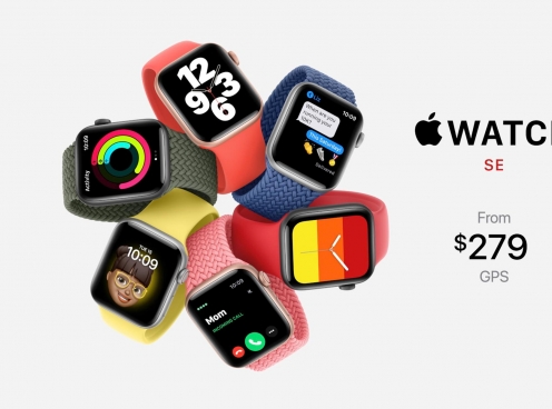 Apple Watch SE giá rẻ ra mắt từ 6,5 triệu đồng