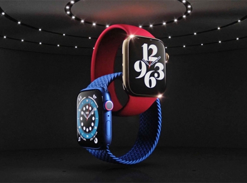 Apple Watch Series 6 có màu mới, đo Oxi máu, giá từ 9 triệu