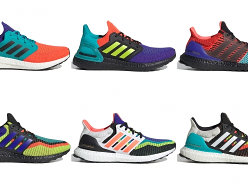 6 mẫu giày Adidas mới nhất vừa ra mắt với màu sặc sỡ