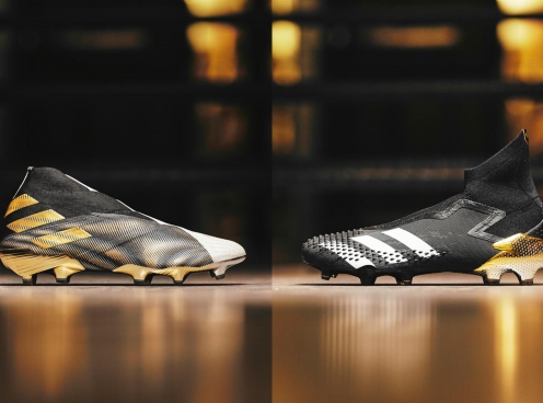 Adidas ra mắt giày đá bóng 'Atmospheric Pack' rực rỡ