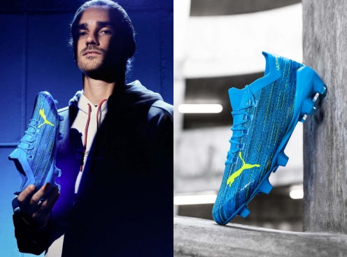 Puma và  Antoine Griezmann ra mắt giày đinh Ultra mới 