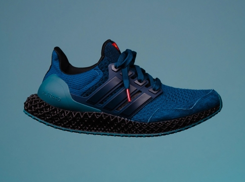 Adidas và Packer ra mắt giày thể thao Ultra4D hiện đại