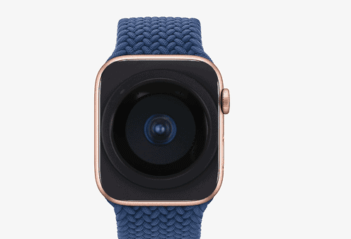 Apple Watch sẽ có Touch ID và Camera ẩn dưới màn hình?