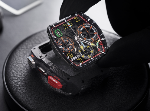 Richard Mille ra mắt siêu đồng hồ RM 65-01 giá hơn 7 tỷ