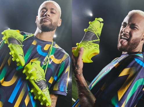 Puma ra mắt phiên bản 'Game On' của Future Z cùng Neymar