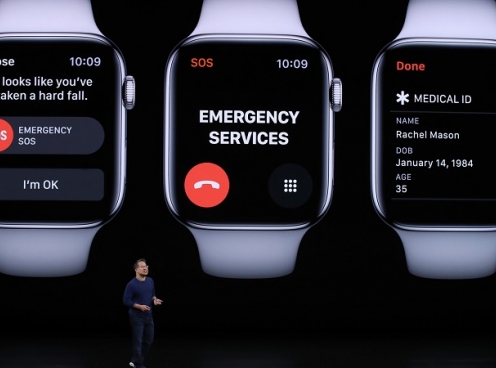 Apple Watch cứu người bị lũ cuốn trôi