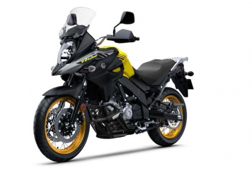 Mô tô địa hình Suzuki V-Strom 650 XT sẽ trình làng tại Ấn Độ vào tháng 7