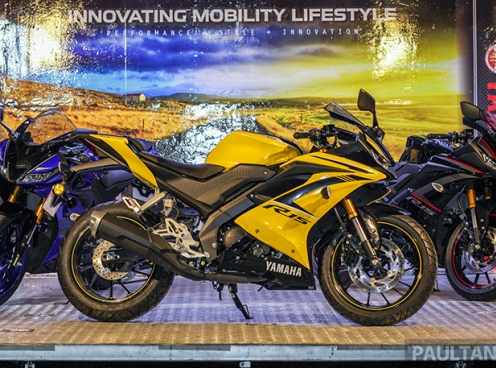 Yamaha YZF-R15 v3 ra mắt tại Malaysia giá từ 2.950 USD 