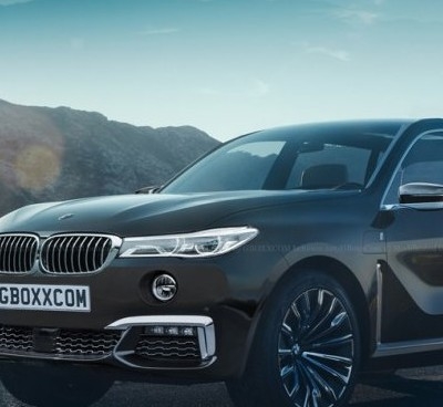 BMW X8 sớm ra mắt vào năm 2020?