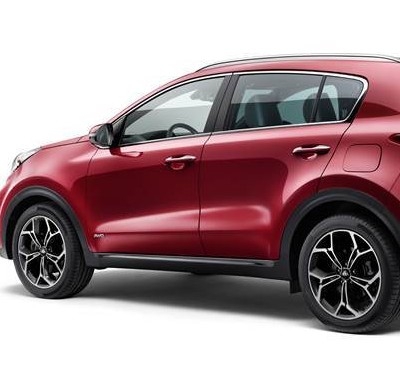 Kia Sportage 2018 cập nhật cải tiến thiết kế, nâng cấp mới