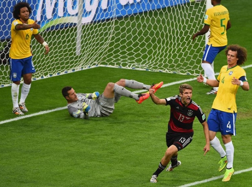 Lượt trận cuối bảng E và F: Chờ cuộc tái đấu Đức - Brazil