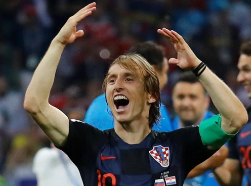 Luka Modric hứa... nhuộm tóc nếu vô địch World Cup