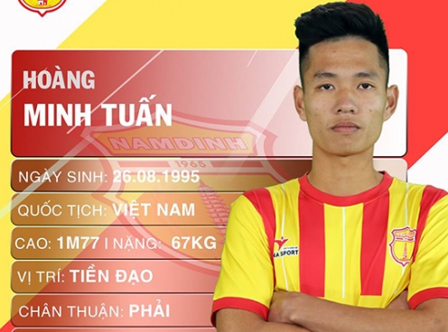 Hoàng Minh Tuấn: 'Cánh chim lạ' của U23 Việt Nam