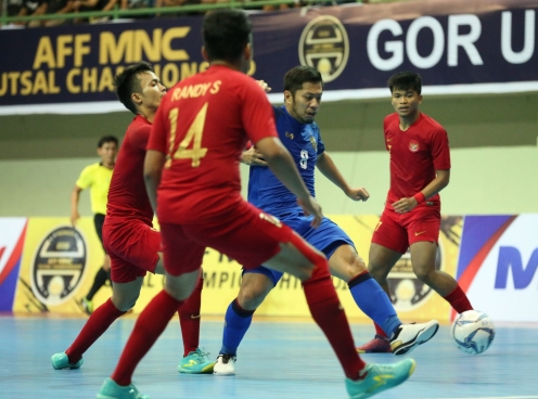 Chiến thắng thuyết phục Malaysia, Thái Lan lên ngôi tại AFF Futsal 2018