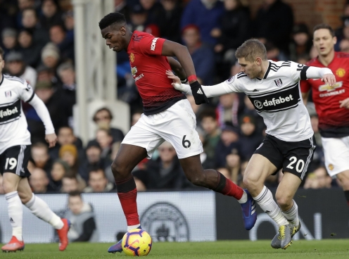 VIDEO: Highlight Fulham 0-3 Man United (Vòng 26 Ngoại Hạng Anh)