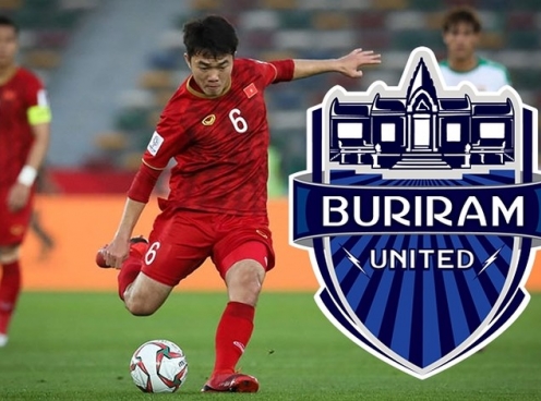 Xuân Trường sẽ cạnh tranh suất đá chính với những ai ở Buriram United?