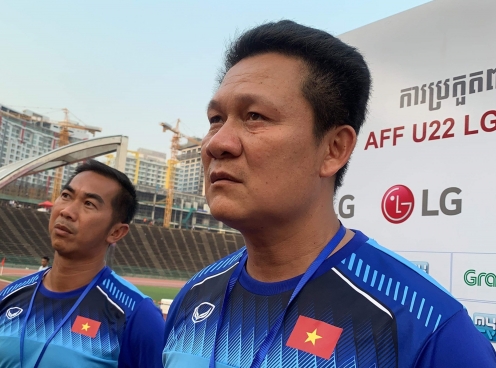 HLV U22 Việt Nam: 'Chúng tôi đã hoàn thành chỉ tiêu đề ra'