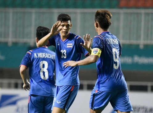 U23 Thái Lan mang đội hình siêu tấn công đấu Việt Nam ở VL U23 Châu Á