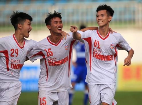 Thắng thuyết phục SLNA, U19 HAGL tiến vào chung kết gặp U19 Hà Nội
