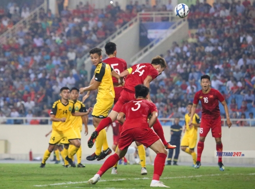 VIDEO: 3 bàn thắng của U23 Việt Nam trong hiệp 1 vào lưới Brunei
