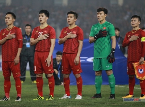 Thông báo chính thức về trận giao hữu giữa U23 Việt Nam và U23 Myanmar