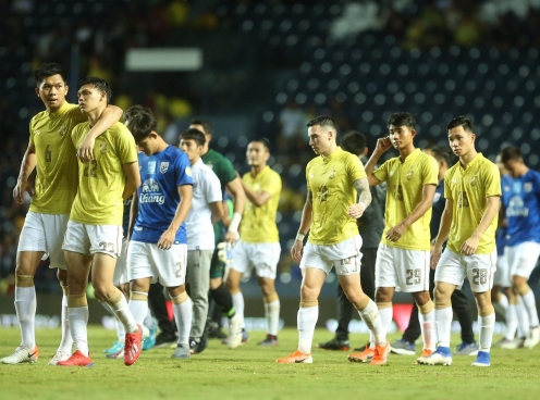 CĐV Thái Lan thất vọng vì cách ứng xử của đội nhà ở King's Cup