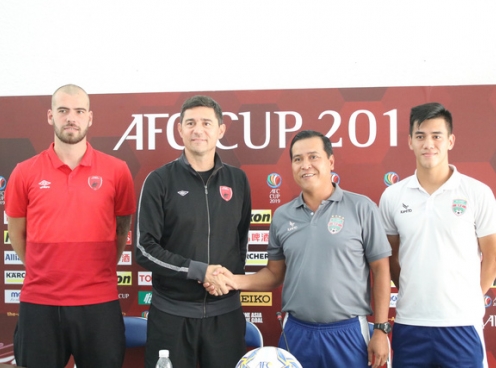 Bình Dương quyết giành lợi thế ở bán kết lượt đi AFC Cup 2019