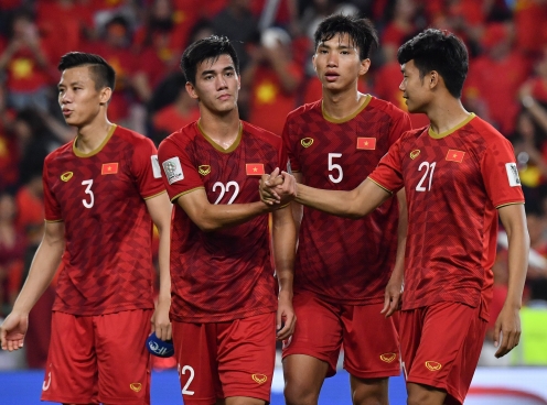 Kết quả bốc thăm vòng loại World Cup 2022: Việt Nam cùng bảng Thái Lan