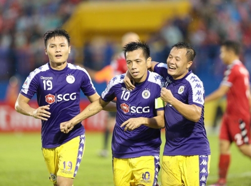 Văn Quyết nổ súng, Hà Nội hạ Bình Dương trong trận CK lượt đi AFC Cup