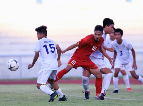 Thất bại trước Malaysia, U15 Việt Nam mất vé vào chung kết